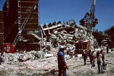 terremoto de 1985 mexico